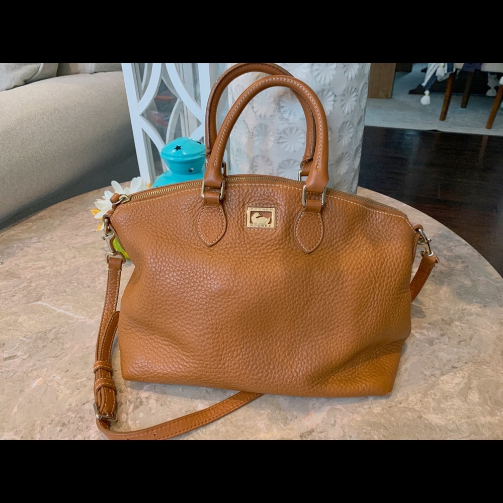 Sold-Dooney and Bourke Leather Satchel
